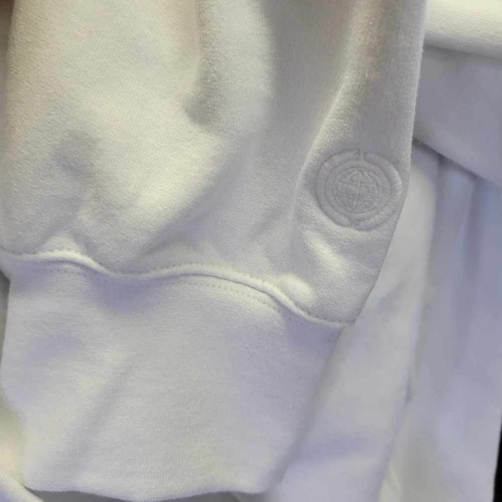 The North Face White Earth Day Crewneck Raglan Sweatshirt sz XXL NWT